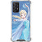Disney Frozen Elsa Icy Powers Art Galaxy A72 5G Clear Case
